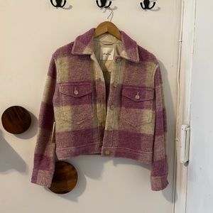 Wilfred Free Ganna Cropped Jacket